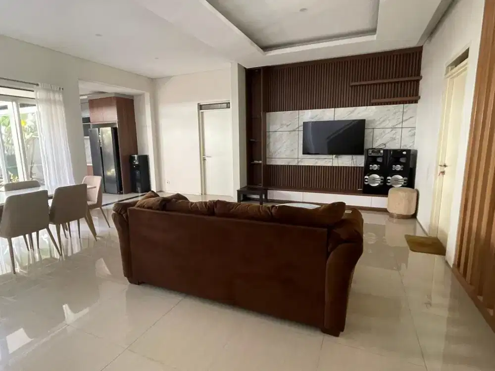 Rumah KBP Full Furnished Tatar Wangsakerta Kota Baru Parahyangan