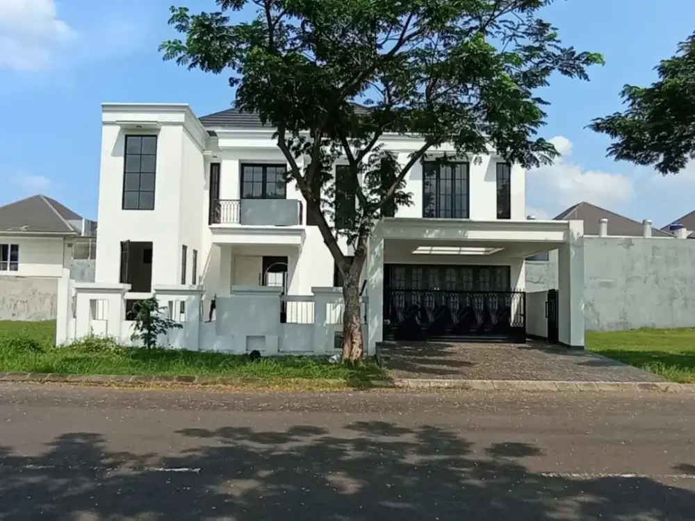 RUMAH BARU GRESS MAINROAD ! Dijual Rumah Royal Residence !