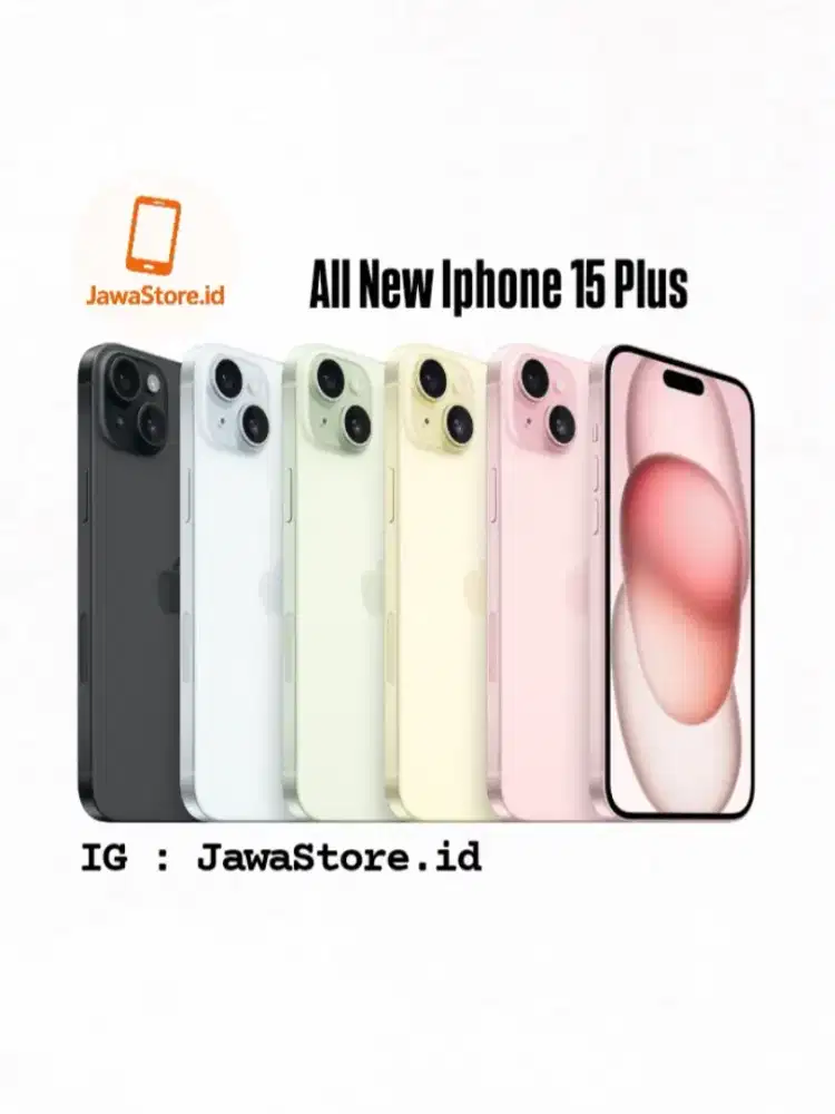 All New Iphone 15 Plus
