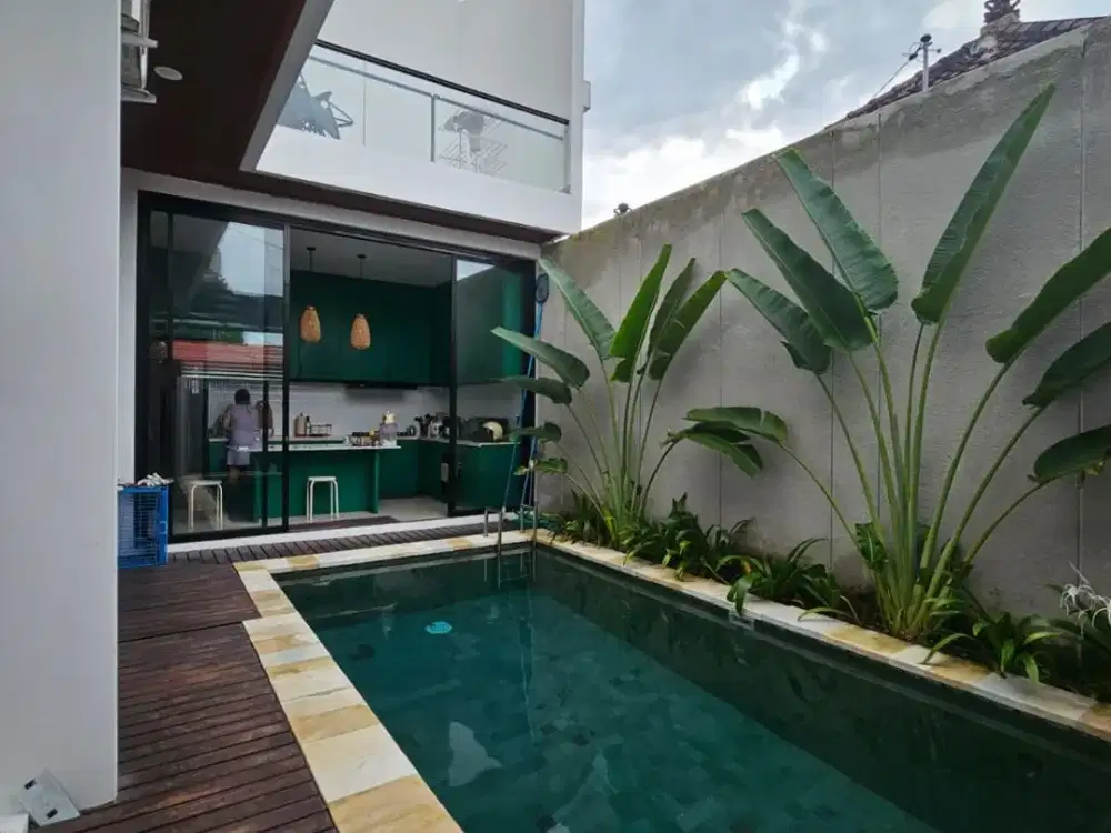 Dijual Villa 2 Kamar Tidur Lokasi Strategis Area Sanur