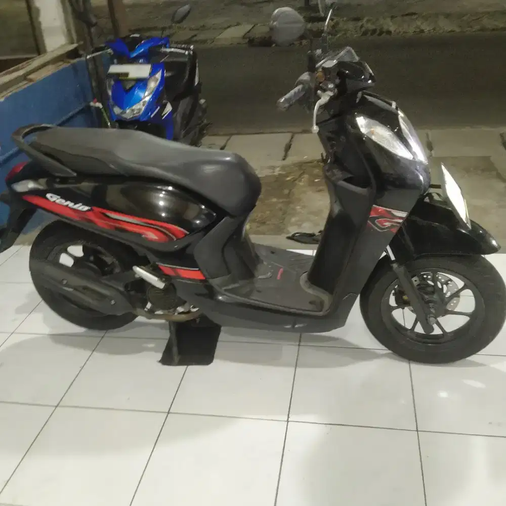 Yamaha Genio tahun 2023 SURAT LENGKAP ISTIMEWA