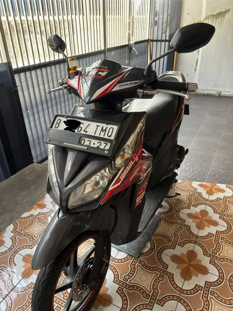 Dijual motor pemakaian pribadi