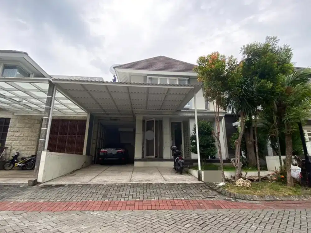 MURAH ! RUMAH MINIMALIS SIAP HUNI CITRALAND CLUSTER DEPAN