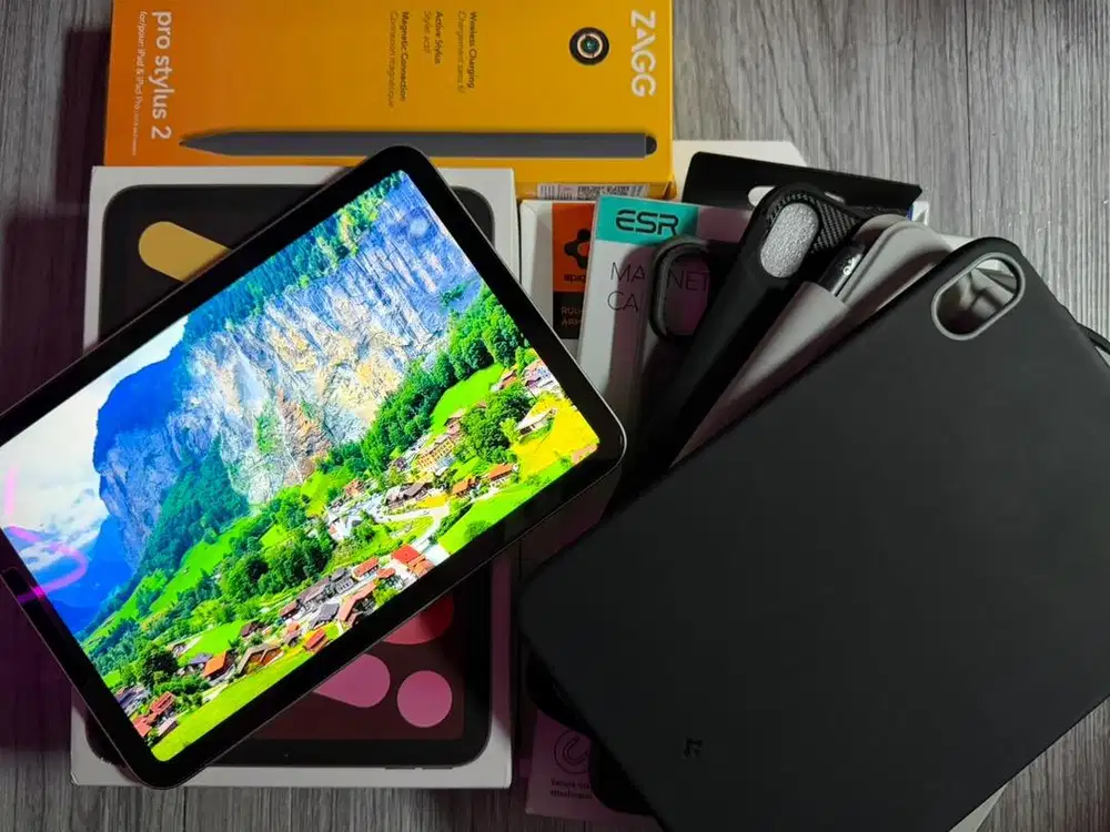 Ipad Mini 7 128GB Starlight Wifi Only (Baru Sebulanan)