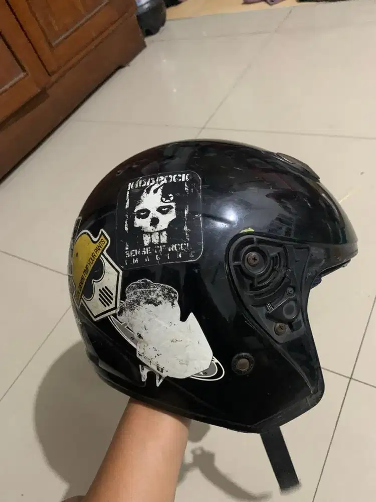 helm ink hitam murah