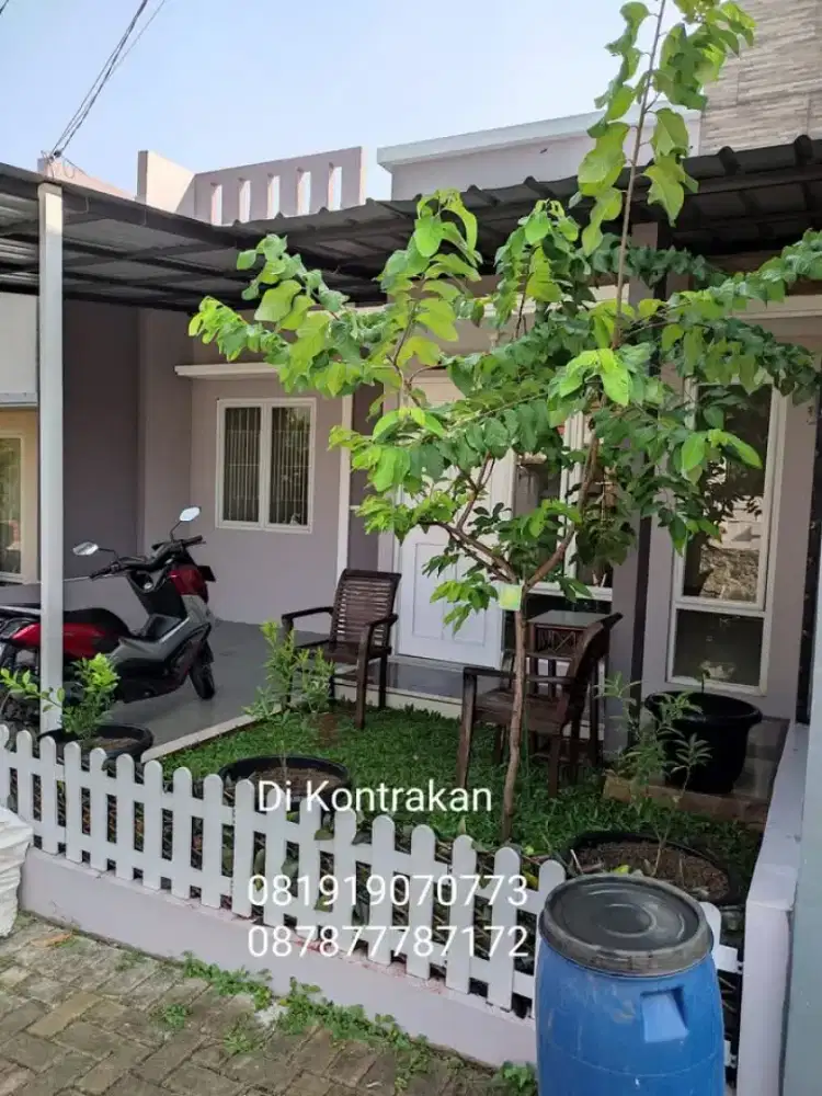 DI KONTRAKAN RUMAH

BHINEKA RESIDENCE No.C2
Jl. Subur Pertamina JakTim