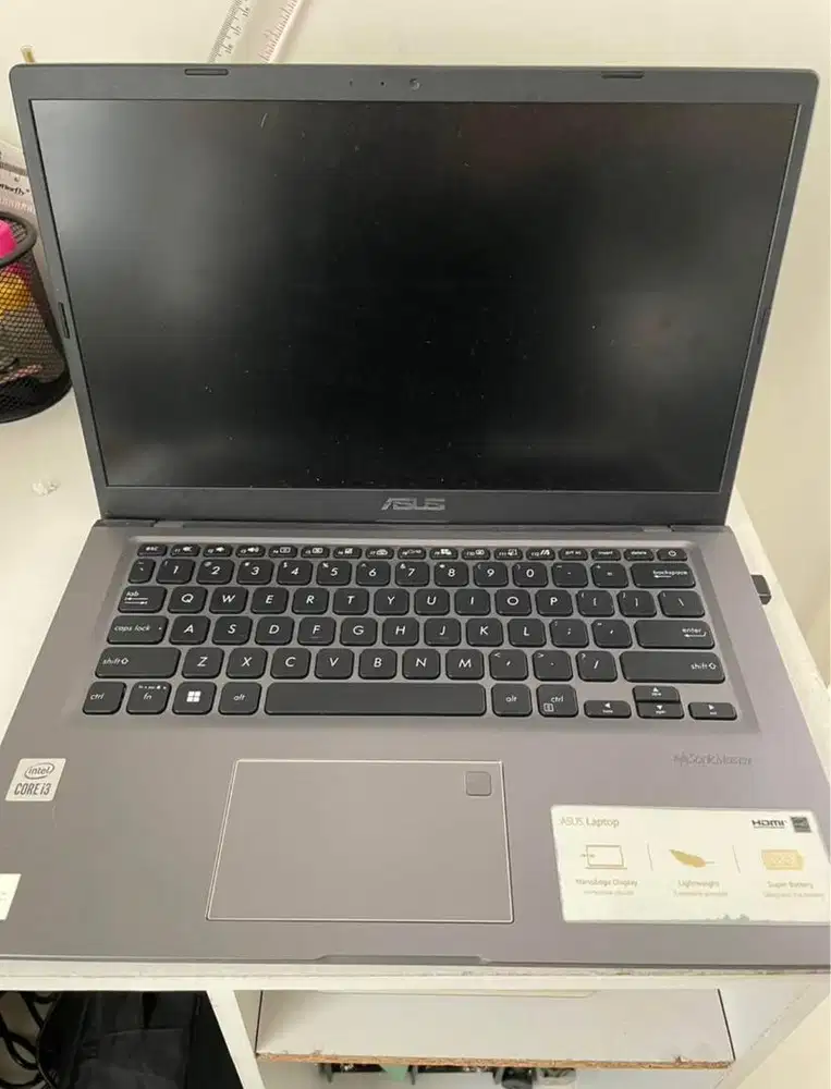 JUAL MURAH NEGO S/D JADI!! Asus VivoBook A416FA-FHD324 - Slate Grey