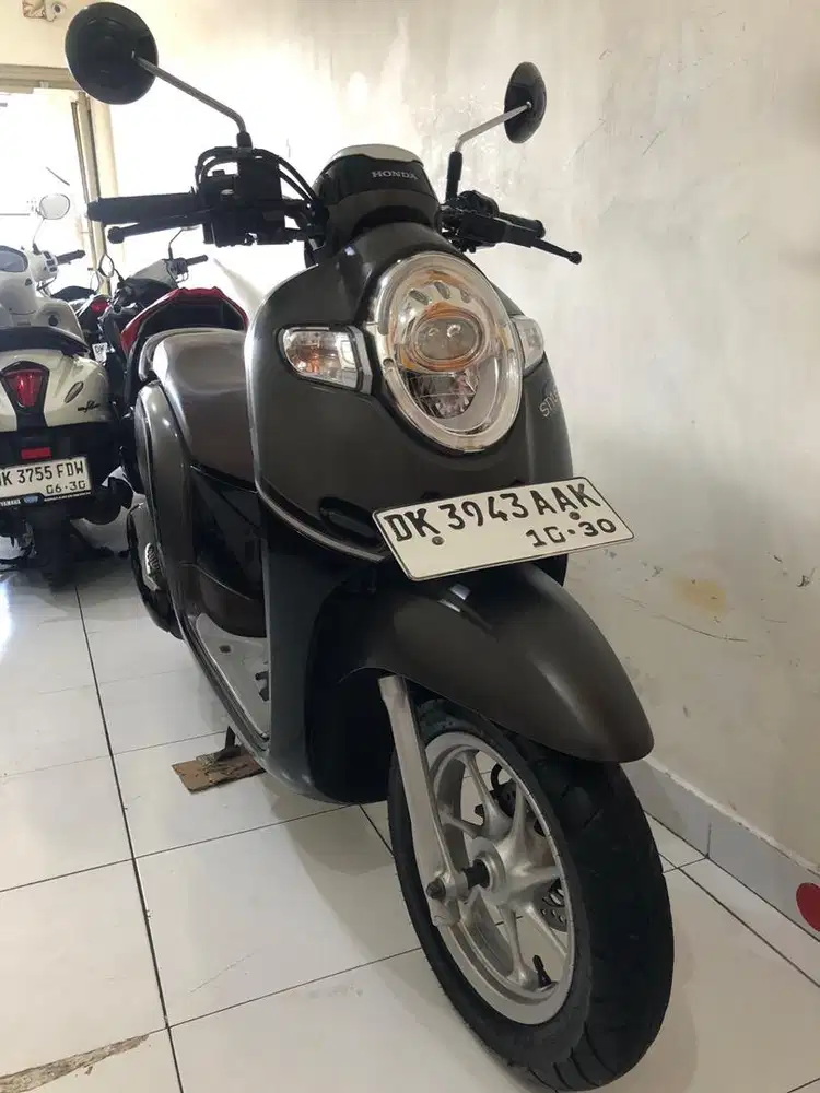 Honda Scoopy Stylish Th.2017 Barang super!!