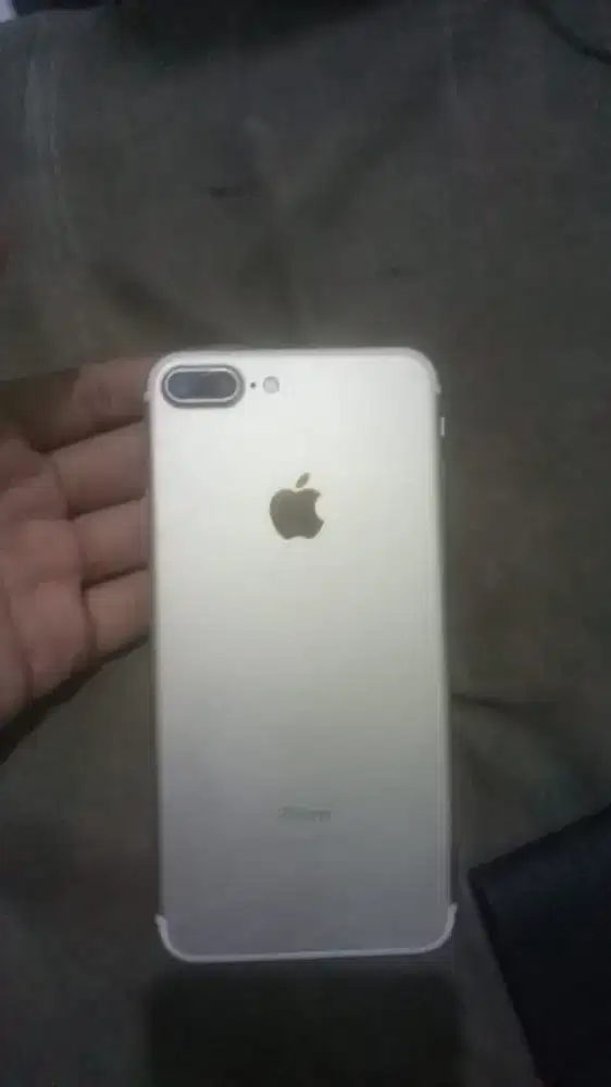 Iphone 7+ plus - 128gb mulus normal bisa tt bt barter tuker tukar