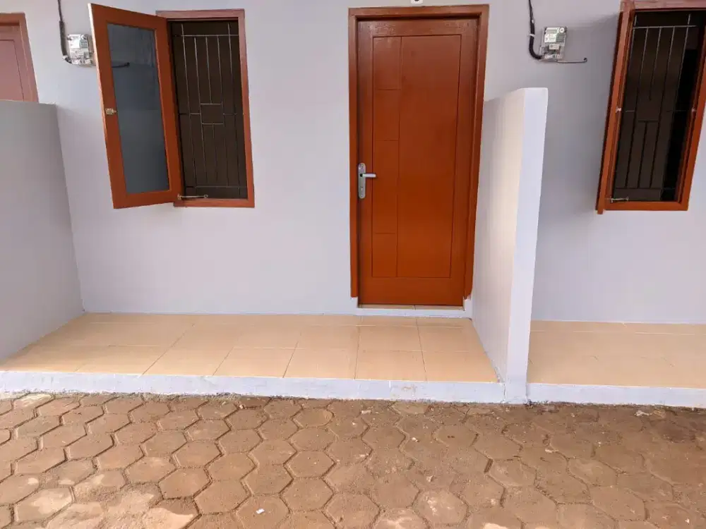 Disewakan Rumah Petak sekat 3