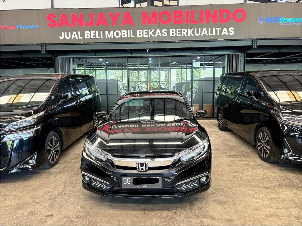 [Km 52rb]Honda CIVIC Turbo ES 1.5 A/T 2019/2020