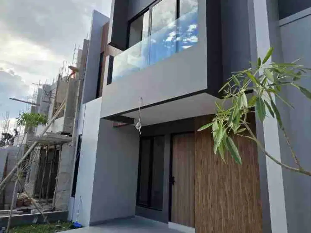 Rumah 2 lantai Modern area bintaro
