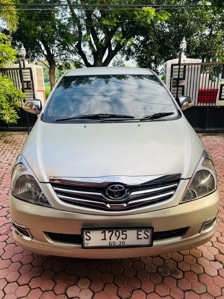 kijang innova 2006 manual bensin 2.0 G