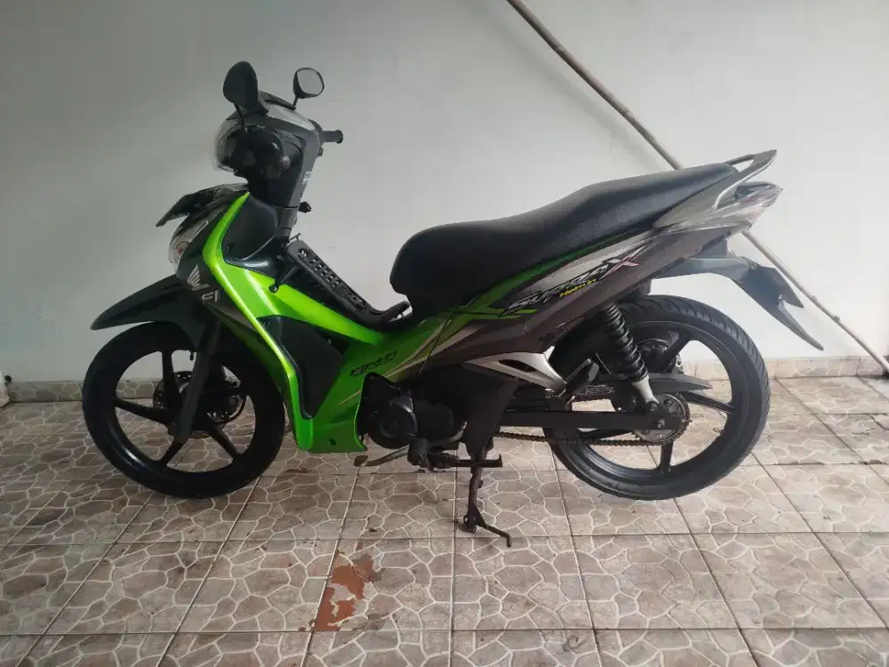 SUPRA X 125 INJ HELM IN