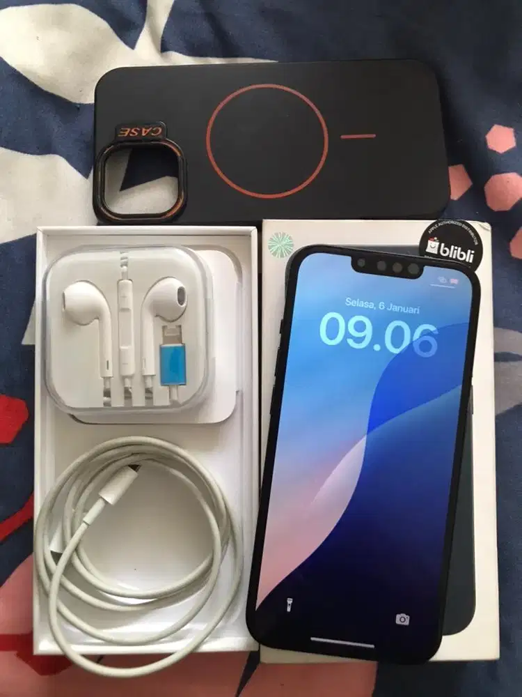 Iphone 13 128Gb IBOX Fullsett Murahh Garansii On