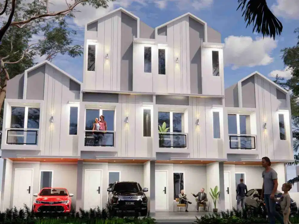 Dijual Rumah 2 Lantai Akses 2 lantai Di Percetakan Negara Jakarta Pusat