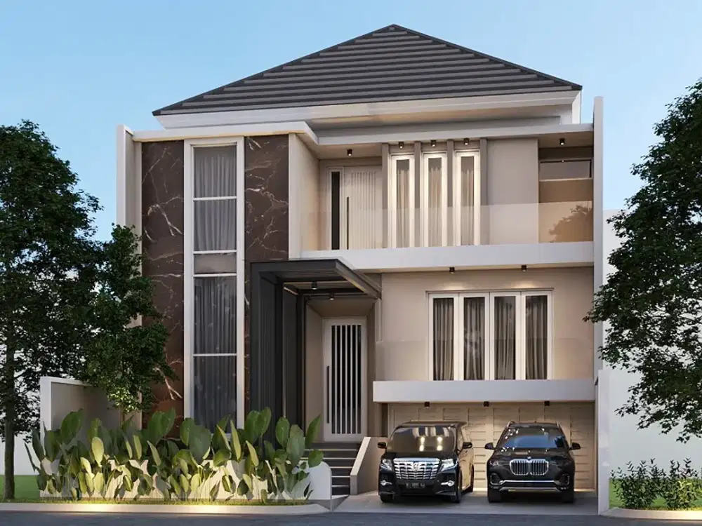 Rumah Minimalis Modern Baru Gress High Spec di Citraland