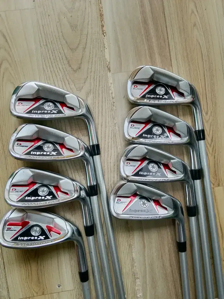 Stick Golf Iron Yamaha D Black