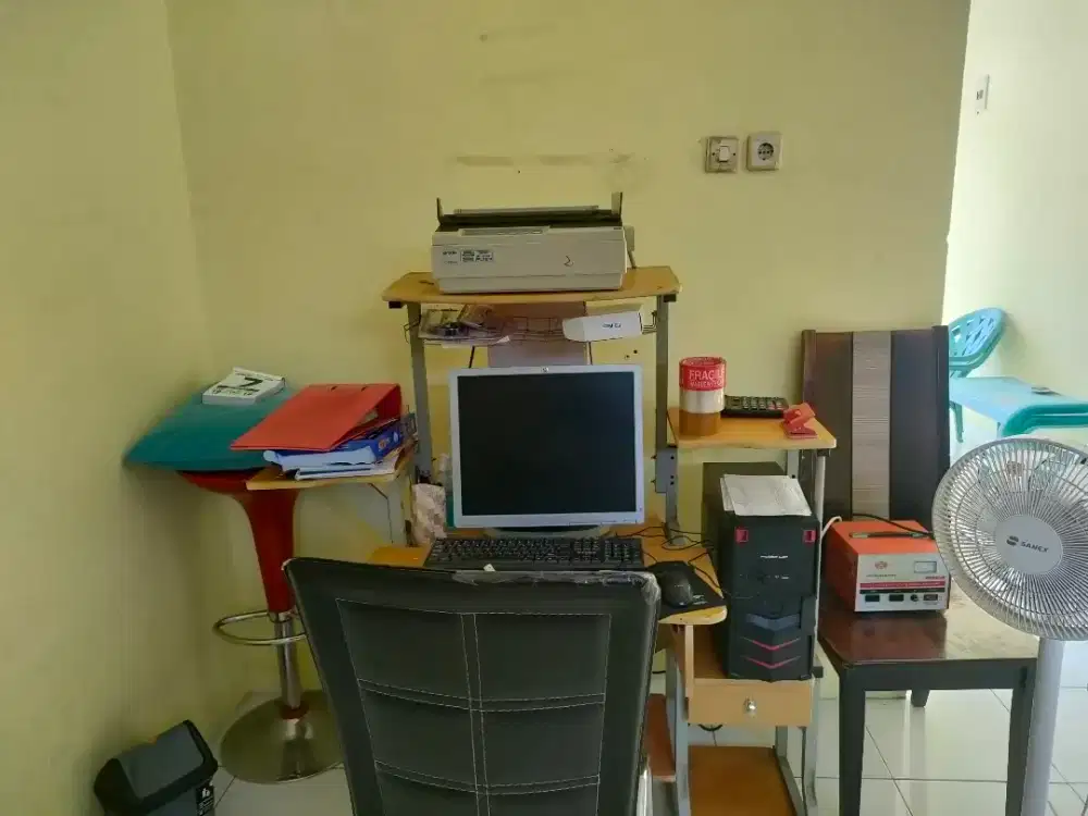 LOKER MERANGKAP ADMINISTRASI