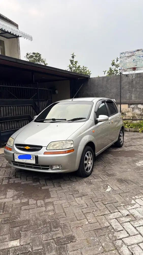 Chevrolet Aveo 2005 Manual Bensin