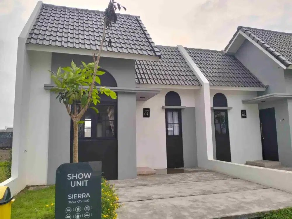 Dijual Rumah Baru Angsuran 1,5 jutaan di Sidoarjo
