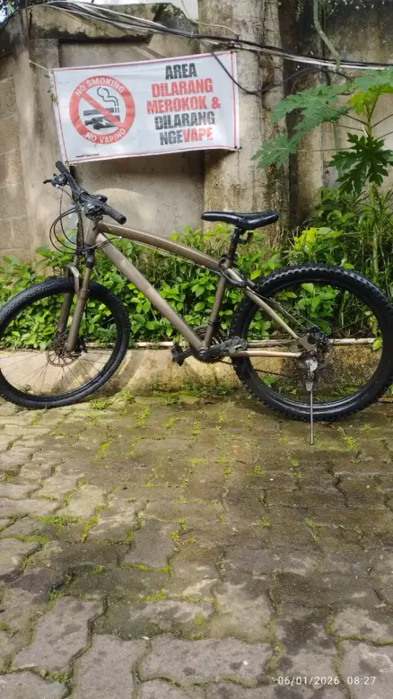 Sepeda size 26 repaint