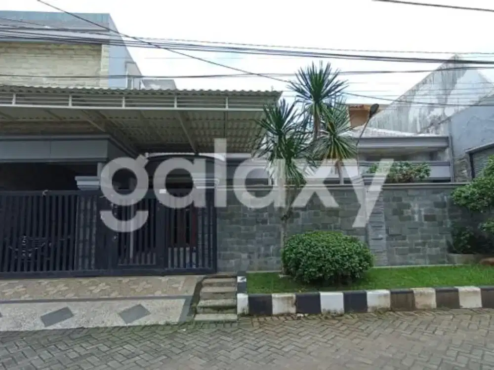 Dijual Rumah Satelit Indah Siap Huni
