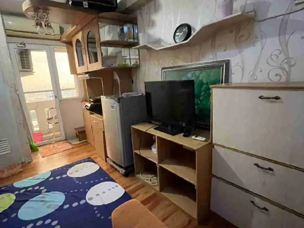 Apartemen Green Pramuka sewa bulanan studio Full furnish