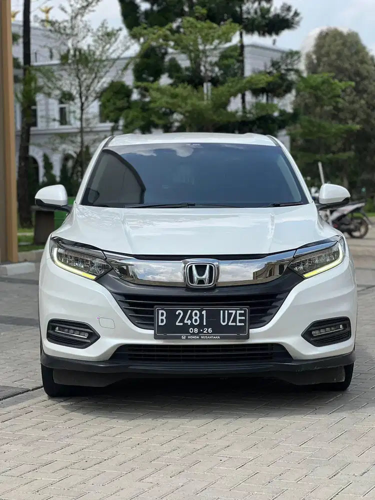 HRV SE AT 2021 Putih KM LOW
