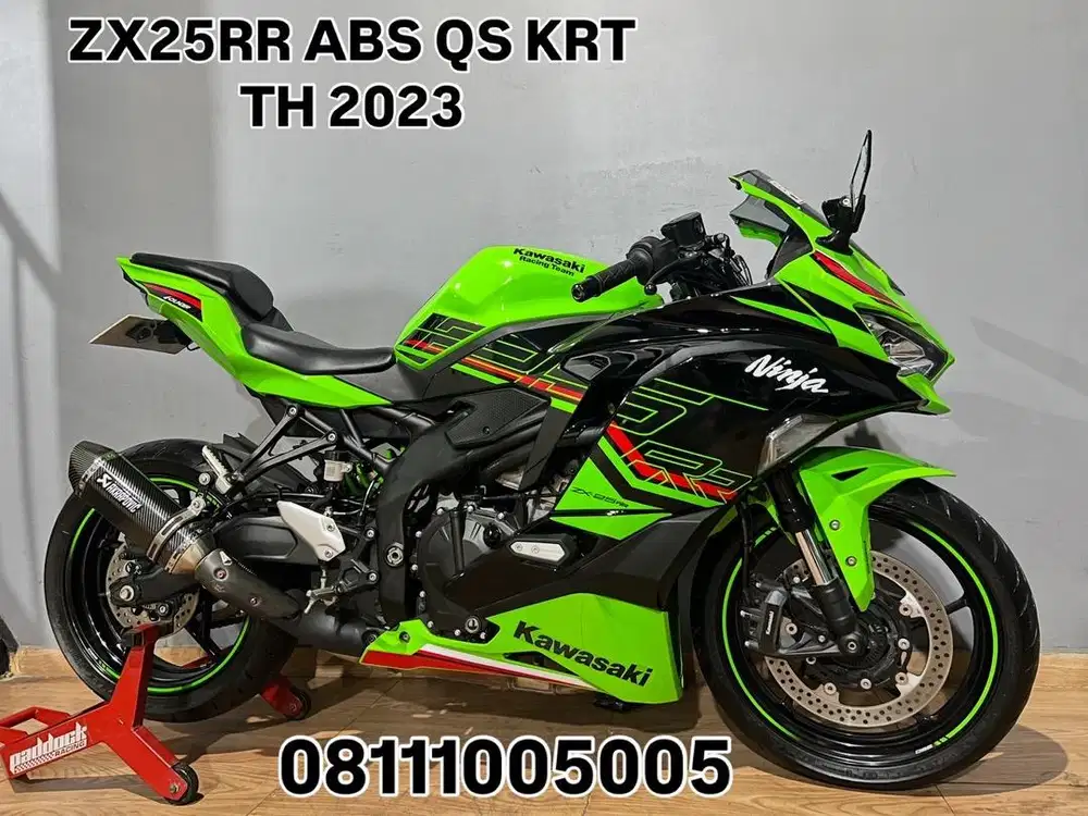 KAWASAKI ZX25RR ABS QS KRT TH 2023 LIKE NEW ZX25r