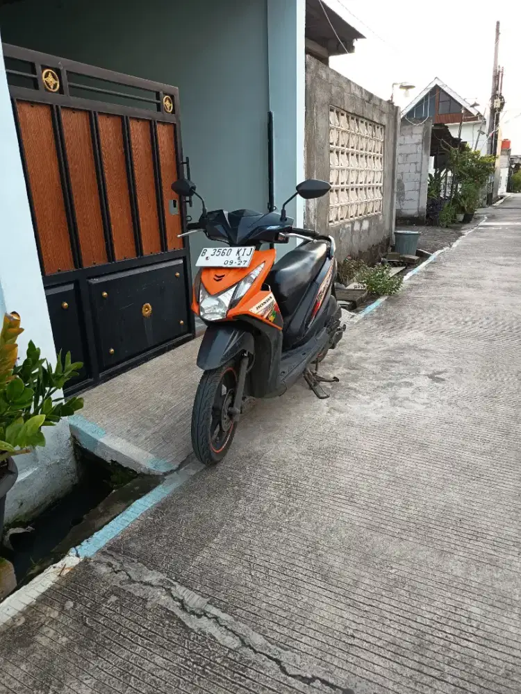 Honda beat FI 2012
