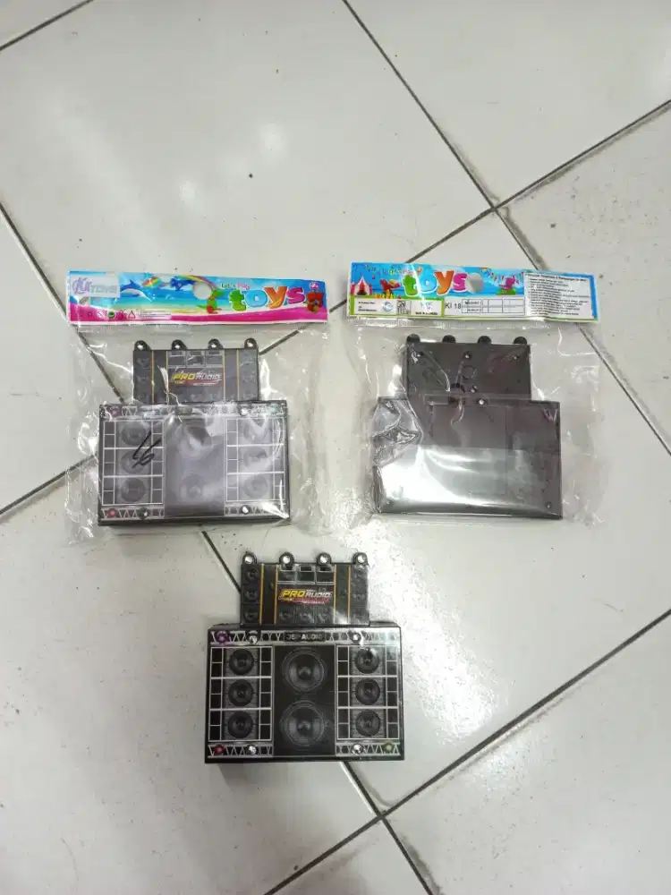 Mainan Anak Sound Horeg kecil