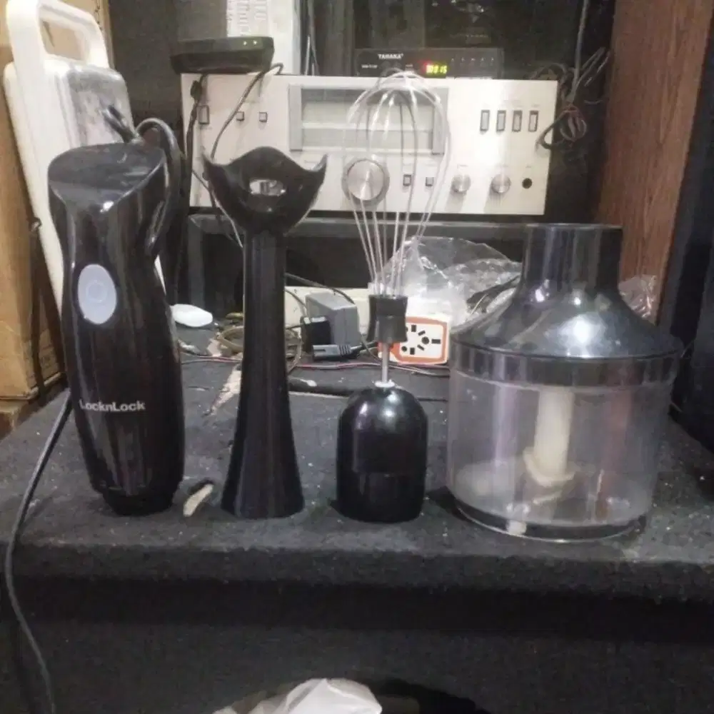 Hand blender LocknLock blender tangan Lock n Lock