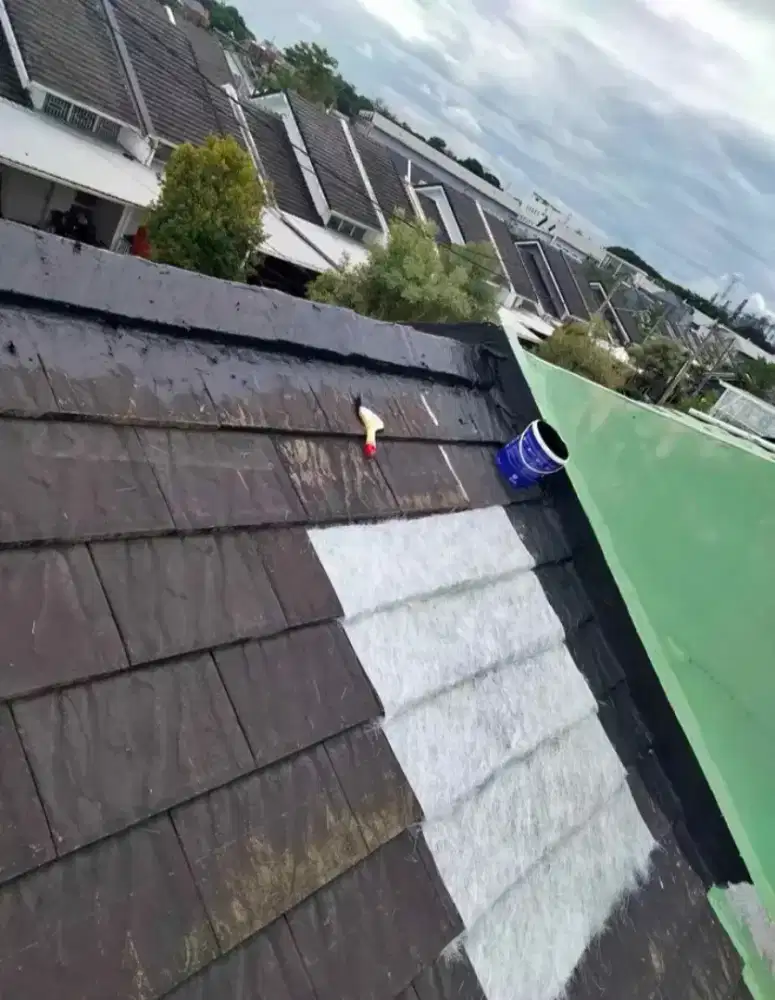 ATAP RMH YG BOCOR..MENERIMA PANGgiLaN