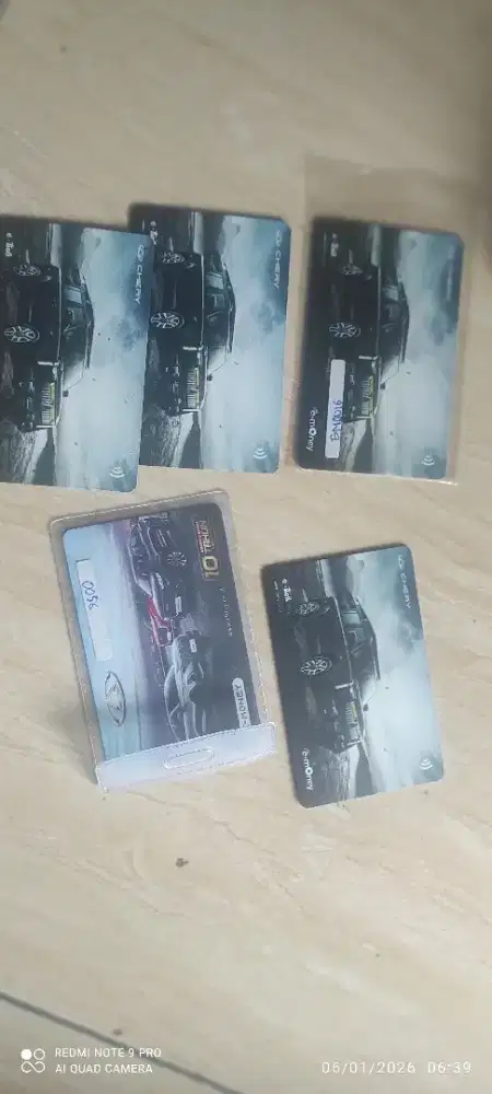 Kartu E-money 5 biji