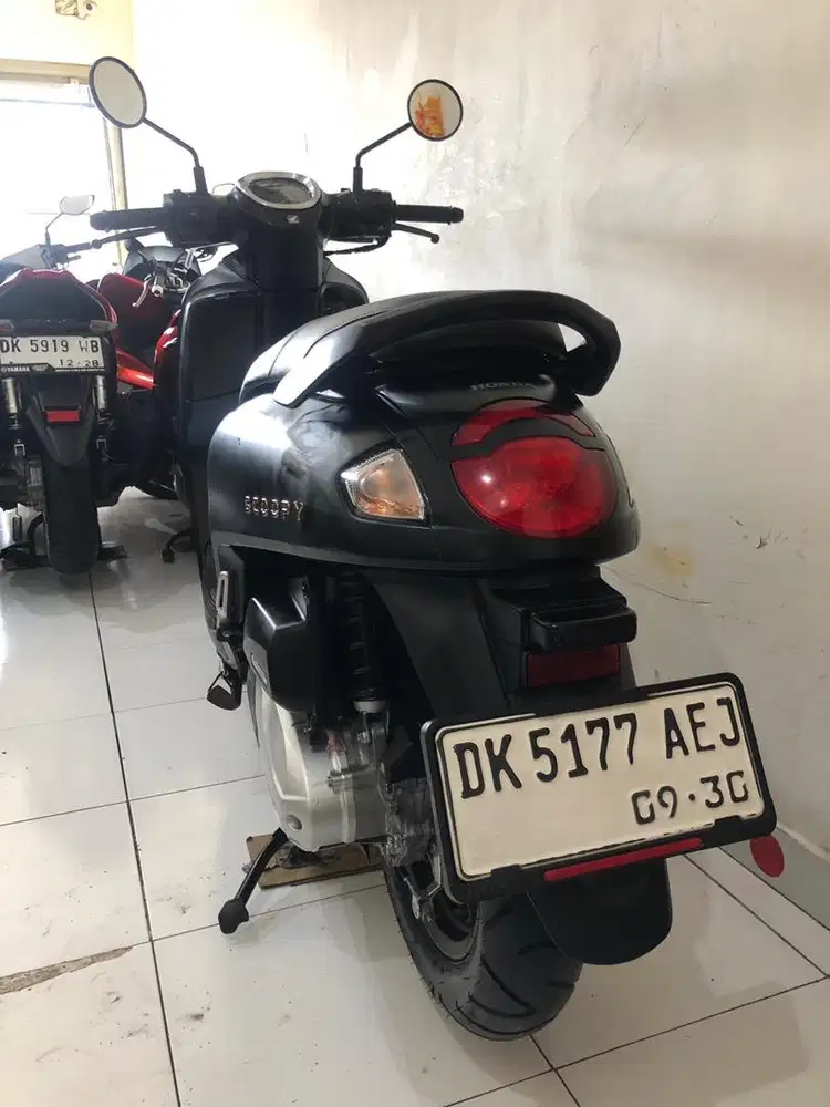 Honda Scoopy Th.2025 Remote Keyles!!