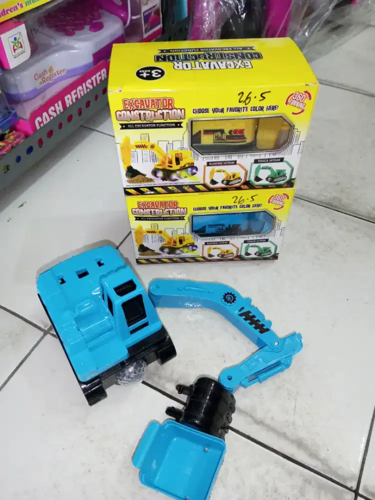 Mainan Anak Bego Batre