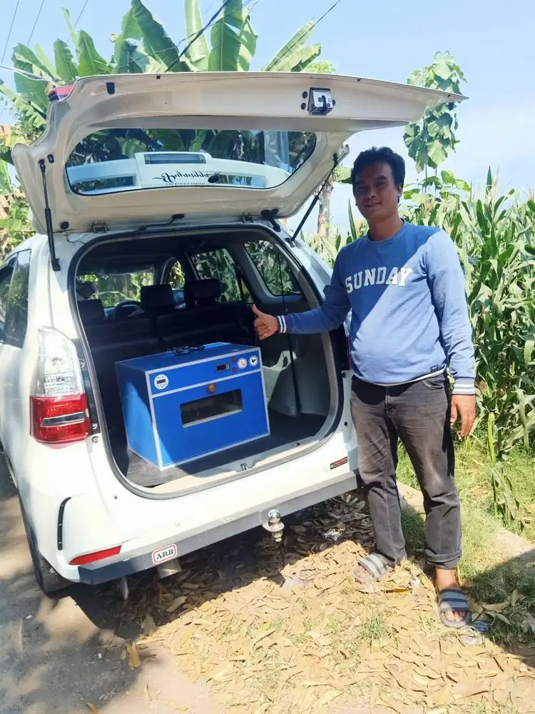 Mesin penetas telur otomatis