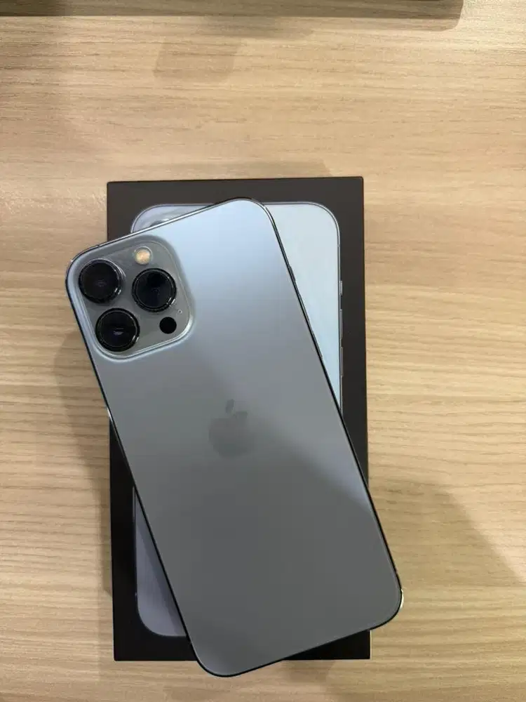iPhone 13 Pro Max 128gb Sierra Blue Ibox