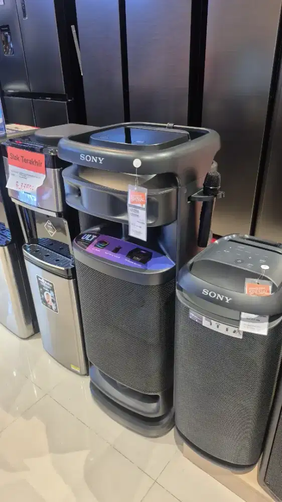 Ready stok speaker sony