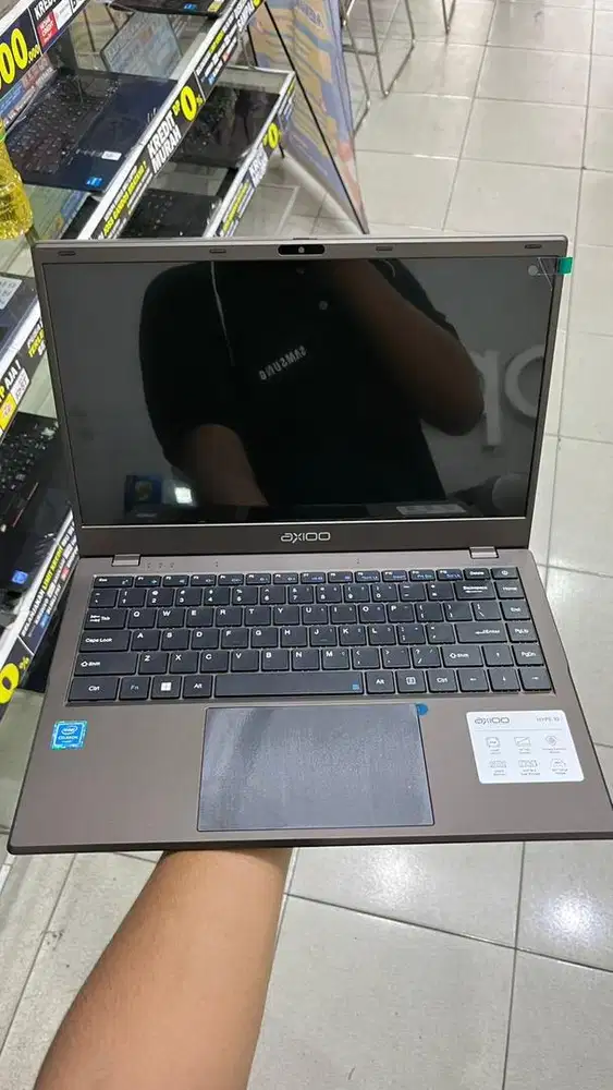 Ready laptop axioo hype 10 new garansi resmi