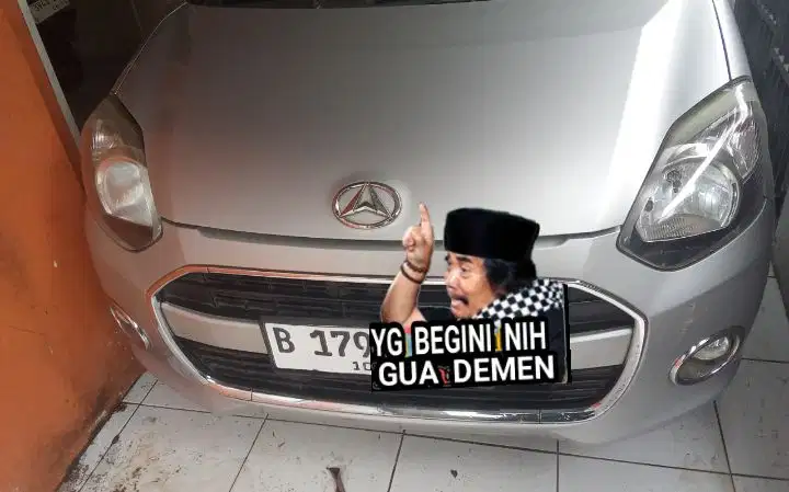 Daihatsu Ayla 2015 Bensin