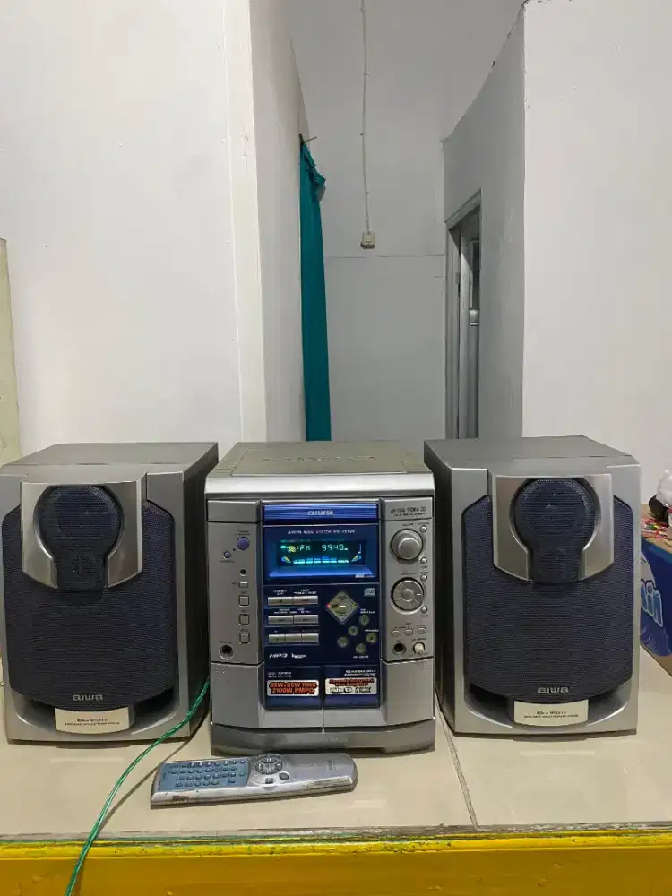 Jual compo merk aiwa nsx 520 pmpo nya 2100 w