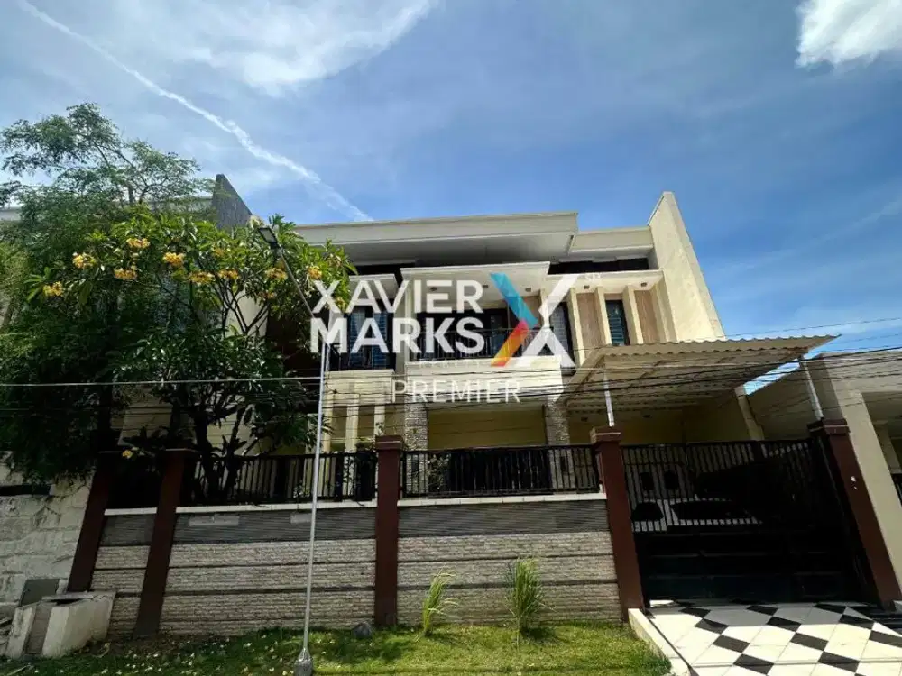 Rumah High Demand Area Furnished Siap Huni di Surabaya Timur