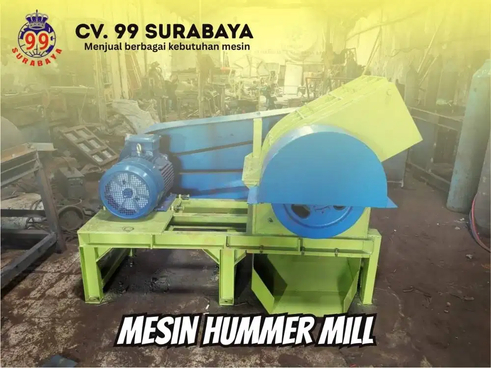 Mesin Penepung Serbaguna Hammer Mill