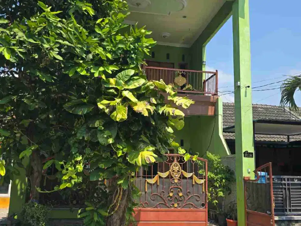 DIJUAL RUMAH 
PERUM THE RESIDENCE BLOK D1-22
KEL. : TROPODO
KEC  : KRIAN
KAB  : SIDOARJO