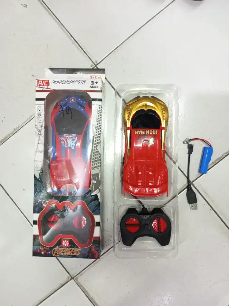 Mainan Anak Rc Sport Avengers Cas