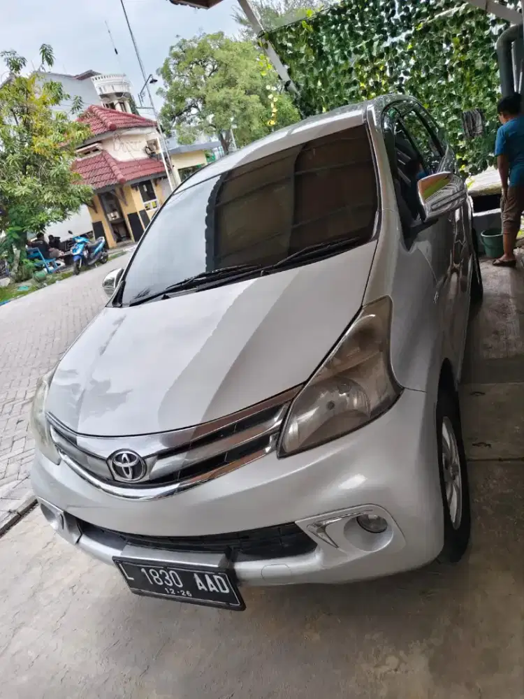 Avanza G manual