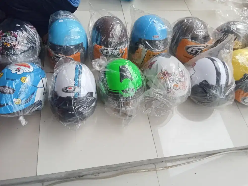 Obral helm murah mulai