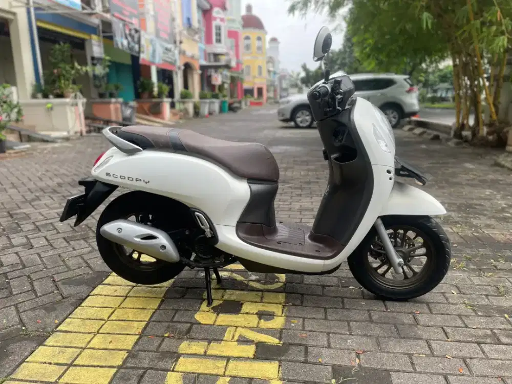 Scoopy Prestige 2022 Pajak Panjang